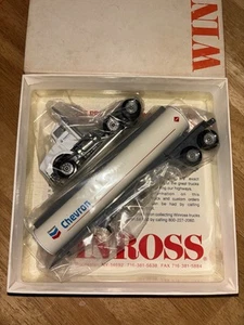 Vintage Winross Chevron Kenworth Tanker 1:64 Scale Mint New In Box - Picture 1 of 6