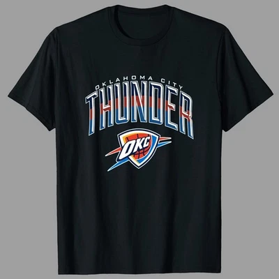 Oklahoma City Thunder Super Soft Supreme NBA TShirt - Multicolors, Full Size - Image 1 of 4