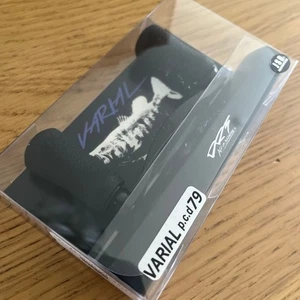 DRT VARIAL P.C.D 79 Mango de Carrete NEGRO Nuevo De Japón Baitcasting... - Imagen 1 de 3