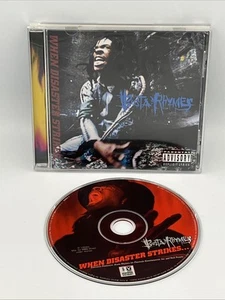 Busta Rhymes When Disaster Strikes Music CD Elektra Tested - Foto 1 di 6