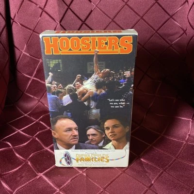 Hoosiers - VHS - Image 1 of 3
