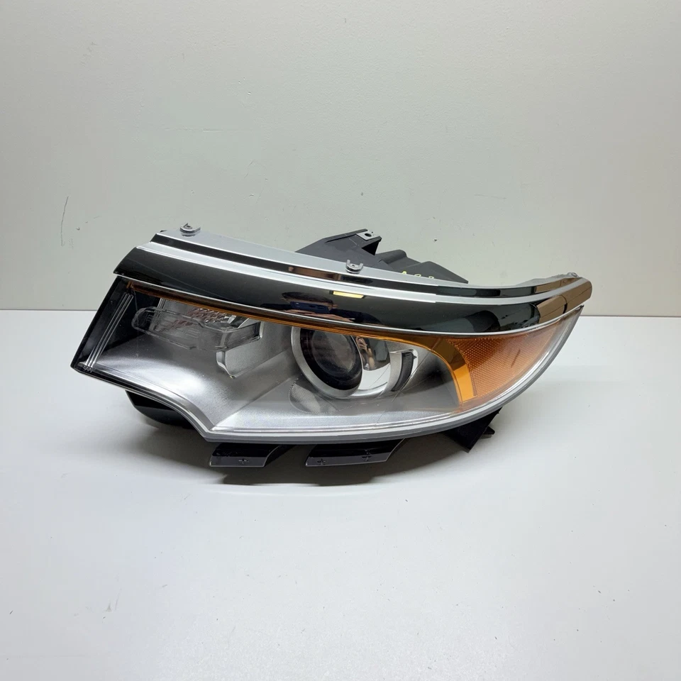 2011-2014 Ford Edge FRONT Left Headlight HALOGEN Assembly OEM BT4Z13008B - Image 1 of 4