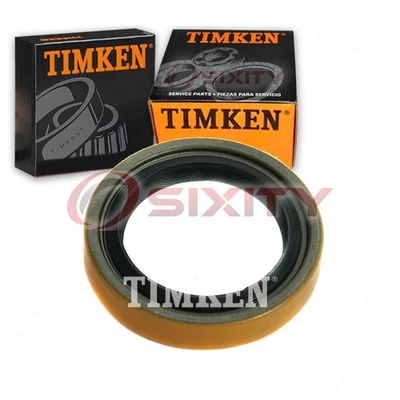 Timken Front Engine Crankshaft Seal for 1993-1996 Cadillac Fleetwood 5.7L V8 nh - Image 1 of 4