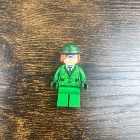 Lego Riddler Minifigure 70903 sh0334 DC Super Heroes Batman CMF Lot Rare Retired