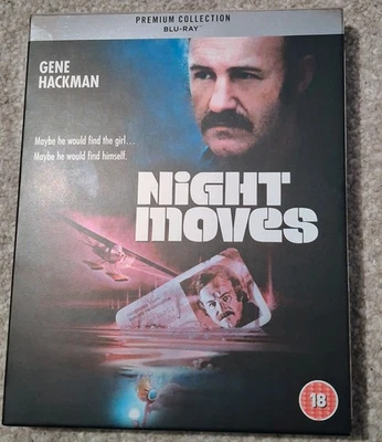 NIGHT MOVES (1975) BLU RAY UK HMV Premium Collection INCLUDES POSTER & POSTCARDS - Image 1 of 4