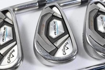 Callaway Rogue Irons / 4-PW / Regular Flex Steel Shafts - Image 1 of 4
