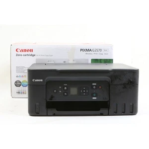 Canon Pixma G3570 Tintenstrahl-Multifunktionsgerät Imprimante + Défaut (276349) - Afbeelding 1 van 7