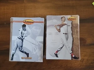 1993 & 1994 TED WILLIAMS BASEBALL CARD COMPLETE SETS NRMT 2 SETS -1 CARD - Picture 1 of 4