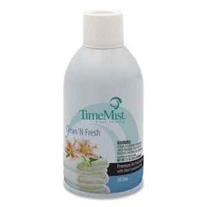 TimeMist 1042771EA 6.6 oz. Premium Metered Air Freshener Refills - CNF FREE SHIP - Picture 1 of 3