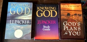 J.I. Packer Book Lot of 3 Softcovers - FAST SHIPPING - Picture 1 of 1