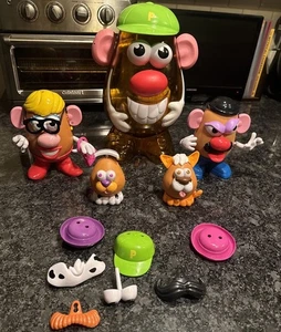 Hasbro PLAYSKOOL 2002 Giant Mr. Contenedor con cabeza de patata con 40+ piezas adicionales  - Imagen 1 de 10