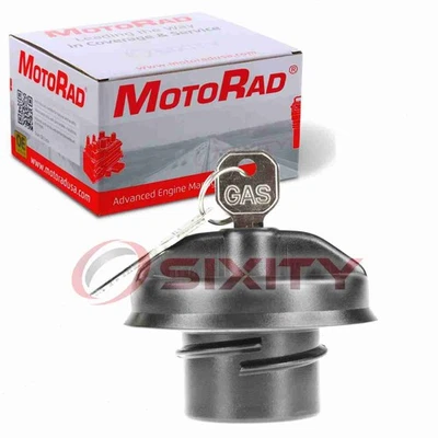 MotoRad Fuel Tank Cap for 2005-2011 Lincoln Town Car 4.6L V8 Gas Delivery as — 第 1/4 张图片