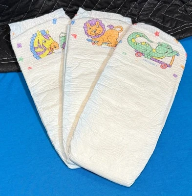 (3) Vintage 2002 Huggies Ultratrim Diapers Size 6 - PRISTINE! - Image 1 of 4