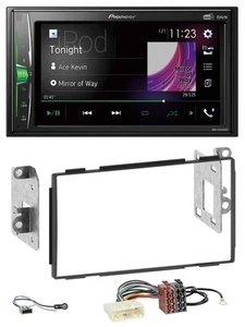 Pioneer 2DIN MP3 DAB USB Bluetooth Autoradio für Nissan Qashqai 2007-2013 - Bild 1 von 7