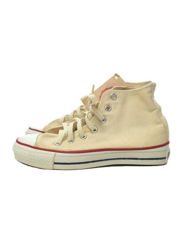Sneakers alte CONVERSE 23 5 cm Beige M9162 Usate