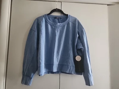 Suéter Pull Over Azul Danskin Talla Pequeña Nuevo con Etiquetas Foto 1 de 4