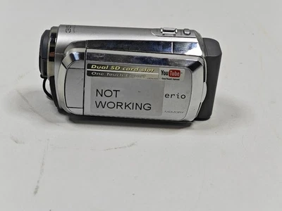 JVC GZ-MS95SE Camcorder - Defekt, Für Ersatzteile, Doppelter SD-Slot - Bild 1 von 4