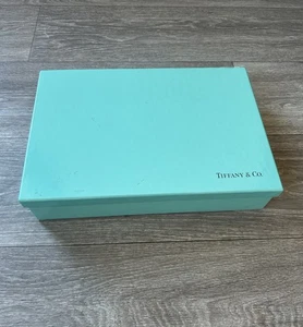 VTG Tiffany & Co Signature Blue Box Stationary Set Pull Out Drawer Germany Made - Picture 1 of 23