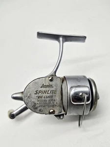 Vintage Langley Angelrolle Spinlite "De Luxe" 850B Made In The USA Outdoor - Bild 1 von 15