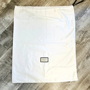 GUCCI Original Staubbeutel Seide EXTRA GROSS 27x22 cm - Bild 1 von 6