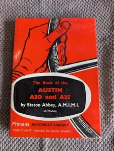 AUSTIN A30 A35 SALOON COUNTRYMAN PICK-UP VAN ( 1951 - 1966 ) OWNER REPAIR MANUAL - Picture 1 of 3