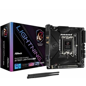 Carte mère ASRock B760I LIGHTNING WIFI LGA 1700 Intel B760 - Photo 1/7