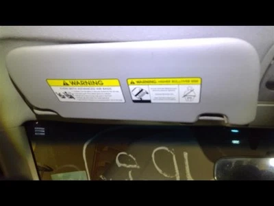 Viseira solar driver modelo cinza iluminado sem teto solar compatível com 14-18 SOUL 361378 - Imagem 1 de 4