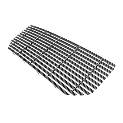 Fits 2016-2018 GMC Sierra 1500 Upper Wide with Rivet Studs Billet Grille Insert - Image 1 of 4