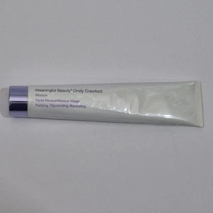 Meaningful Beauty Cindy Crawford Deep Cleansing Masque 1.7 fl oz 50 mL Mask *NEW - Picture 1 of 5
