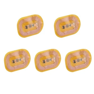 5 Piezas Pegatinas de Uñas NFC Flash, Chip LED Desnudo, Luminoso Inteligente Na9239 - Imagen 1 de 7