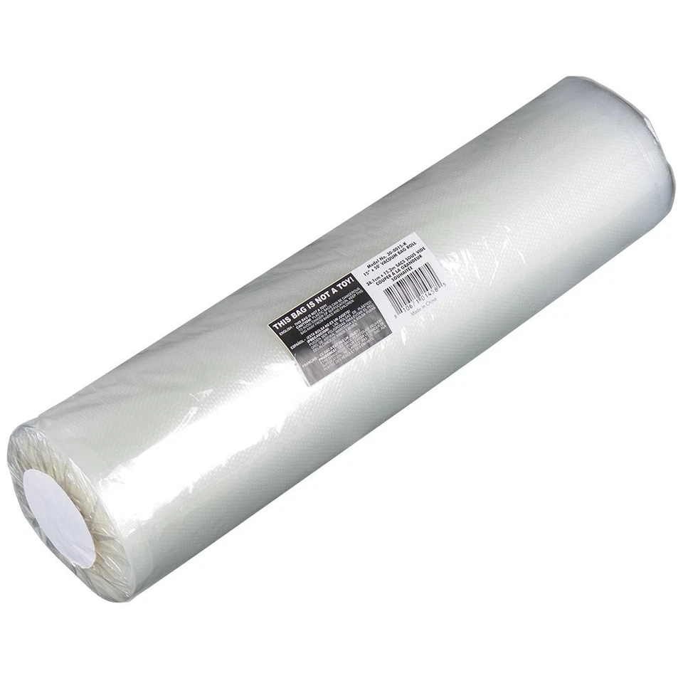 30-0015-W Vacuum Sealer Bags, 15" x 50' - Image 1 of 1
