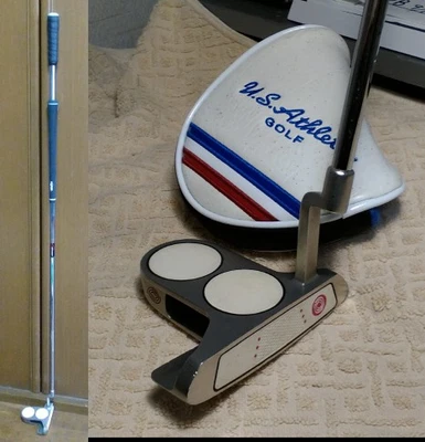 Odyssey 2-Ball Blade White Hot XG Putter 44.5in, 570g, Used Free Shipping - Image 1 of 4