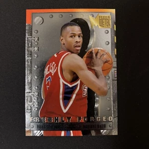 Allen Iverson 1996/97 Metal Freshly Forged Insert RC - Picture 1 of 2