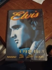 Dvd- Elvis: 4- Pack VOLUME 1 - Picture 1 of 3
