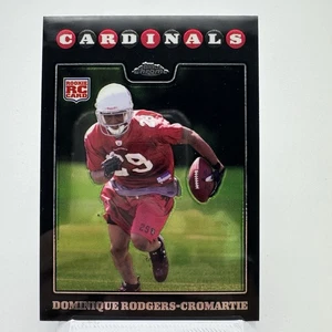 2008 Topps Chrome #TC193 Dominique Rodgers-Cromartie Rookie Arizona Cardinals - Picture 1 of 2