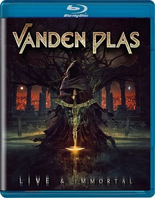 Vanden Plas - Live And Immortal (Blu-ray) Vanden Plas (US IMPORT) - Image 1 of 2