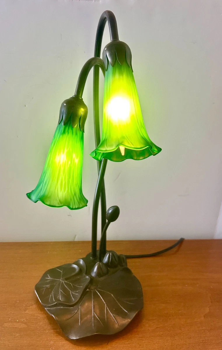 ヴィンテージ ティファニースタイル リリィランプ 12灯 アメリカ製 USED TIFFANY&Co.（ティファニー） ヴィンテージ ティファニースタイル