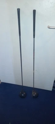 Cleveland Launcher Dsr 10.5 Left Handed & Slazenger Red Hot 10° Driver Club - Image 1 of 4