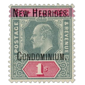 COLONIE NOUVELLES HÉBRIDES N° 11, TIMBRE NEUF** SIGNÉ EXPERT CHEZ BRUN, COTE 160 - Imagen 1 de 2