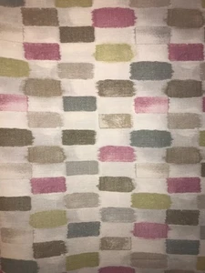 2.3m x1.4m w of Sudous Hustle retro 40s/50s upholstery/curtain fabric - Picture 1 of 6