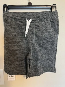 Old Navy Boys Youth Size M (8) Dark Gray knit Shorts NWOT - Picture 1 of 5
