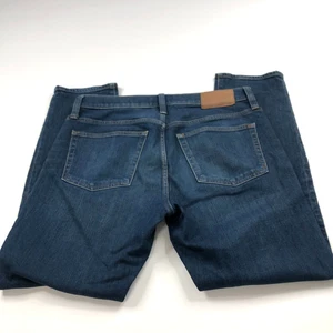 Madewell Athletic Slim 33 (passt 34W 30L) Herren Mid Rise Denim Blue Jeans - Bild 1 von 10