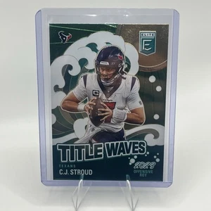 Panini Donruss Elite 2024 - Título Waves verde #5 C.J. Stroud - Imagen 1 de 2