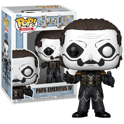 GHOST Papa Emeritus IV Funko Pop Rocks Figure 336