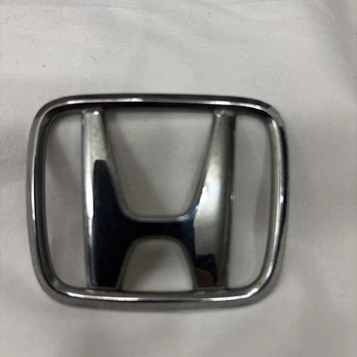Honda Accord 1998 1999 2000 emblema trasero logotipo símbolo insignia H cromo OEM Foto 1 de 4