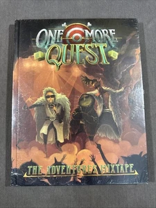 One More Quest The Adventure Mixtape Hard Cover SEALED - Picture 1 of 7