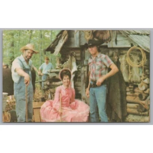 Annual 4th Of July, Hillbilly Day, Mountain Rest, South Carolina, Vintage Post C - Picture 1 of 2