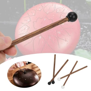 4Pcs Steel Tongue Drum Mallet Children's Rubber Drumstick Percussion Instrument - Picture 1 of 24