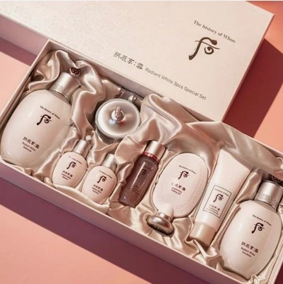 The History of Whoo Gongjinhyang Seol White 3pcs Special Set Anti Aging K-Beauty - image 1 of 3