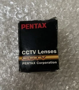 COSMICAR / Pentax TV LENS CCTV 6MM 1:1.4 CS - Picture 1 of 3